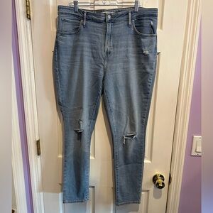 Levi’s 721 High Rise Skinny Jeans